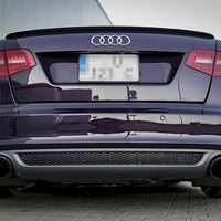 Maxton Design - REAR SIDE SPLITTERS AUDI A6 C6 S-LINE FACELIFT SEDAN (2008-2011)