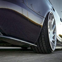 Maxton Design - REAR SIDE SPLITTERS AUDI A6 C6 S-LINE FACELIFT SEDAN (2008-2011)