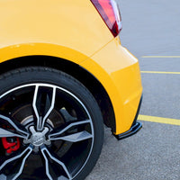 Maxton Design - REAR SIDE SPLITTERS AUDI S1 MK1 (2014-2018)