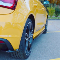 Maxton Design - REAR SIDE SPLITTERS AUDI S1 MK1 (2014-2018)