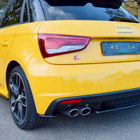Maxton Design - REAR SIDE SPLITTERS AUDI S1 MK1 (2014-2018)