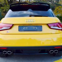 Maxton Design - REAR SIDE SPLITTERS AUDI S1 MK1 (2014-2018)