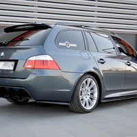 Maxton Design - REAR SIDE SPLITTERS BMW 5 E61 M-SPORT (2003-2010)