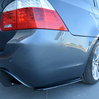 Maxton Design - REAR SIDE SPLITTERS BMW 5 E61 M-SPORT (2003-2010)