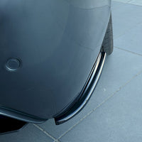 Maxton Design - REAR SIDE SPLITTERS BMW 5 E61 M-SPORT (2003-2010)