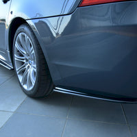 Maxton Design - REAR SIDE SPLITTERS BMW 5 E61 M-SPORT (2003-2010)