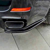 Maxton Design - REAR SIDE SPLITTERS BMW X5 F15 M50D (2014-2018)
