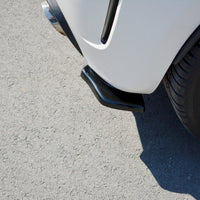 Maxton Design - REAR SIDE SPLITTERS FIAT 500 ABARTH MK1 (2008-2016)