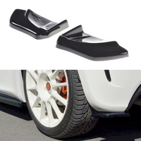 Maxton Design - REAR SIDE SPLITTERS FIAT 500 ABARTH MK1 (2008-2016)