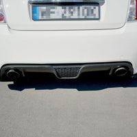Maxton Design - REAR SIDE SPLITTERS FIAT 500 ABARTH MK1 (2008-2016)