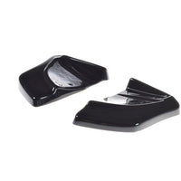 Maxton Design - REAR SIDE SPLITTERS FIAT 500 ABARTH MK1 (2008-2016)