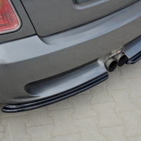 Maxton Design - REAR SIDE SPLITTERS MINI COOPER R53 S JCW (2003-2006)