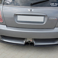 Maxton Design - REAR SIDE SPLITTERS MINI COOPER R53 S JCW (2003-2006)