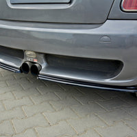 Maxton Design - REAR SIDE SPLITTERS MINI COOPER R53 S JCW (2003-2006)