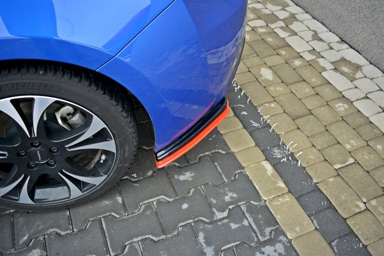 Maxton Design -Rear Side Splitters V.2 Subaru BRZ Mk1 / Mk1 Facelift