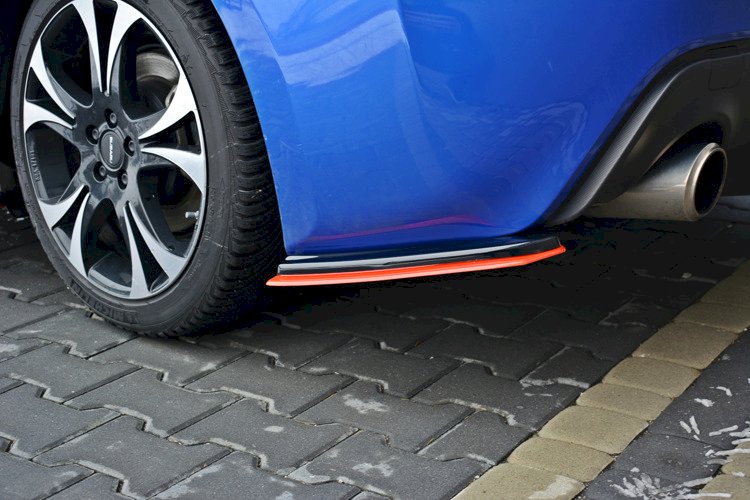 Maxton Design -Rear Side Splitters V.2 Subaru BRZ Mk1 / Mk1 Facelift