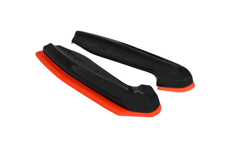 Maxton Design -Rear Side Splitters V.2 Subaru BRZ Mk1 / Mk1 Facelift