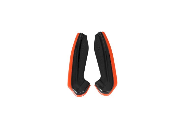 Maxton Design -Rear Side Splitters V.2 Subaru BRZ Mk1 / Mk1 Facelift