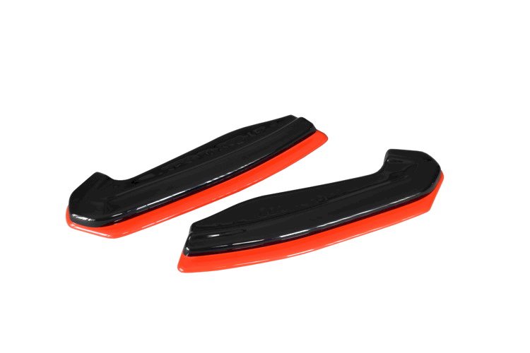 Maxton Design -Rear Side Splitters V.2 Subaru BRZ Mk1 / Mk1 Facelift
