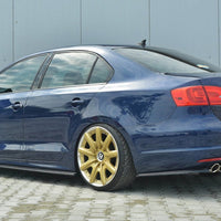 Maxton Design - REAR SIDE SPLITTERS VW JETTA MK6 SEDAN PRE-FACELIFT (2011-2014)