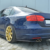 Maxton Design - REAR SIDE SPLITTERS VW JETTA MK6 SEDAN PRE-FACELIFT (2011-2014)