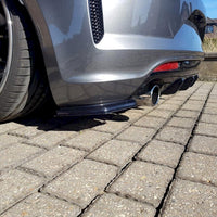 Maxton Design - REAR SIDE SPLITTERS VOLKSWAGEN SCIROCCO MK3 R FACELIFT (2014-2017)