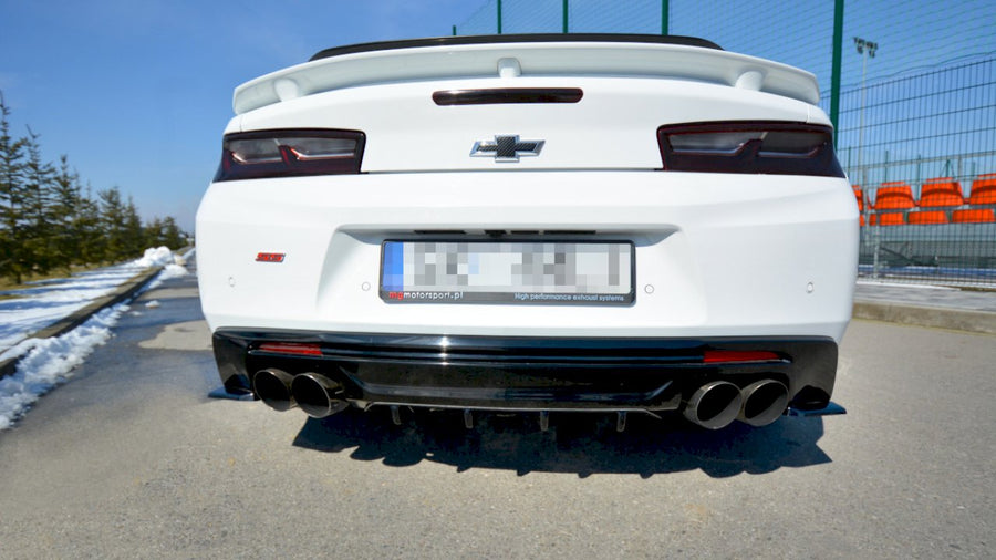 2ss Rear Diffuser Maxton Design - REAR DIFFUSER CHEVROLET CAMARO 6TH-GEN. PHASE-I 2SS CO ...