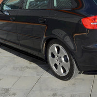 Maxton Design - SIDE SKIRTS SPLITTERS AUDI A3 SPORTBACK 8P/ 8P FACELIFT (2004-2013)