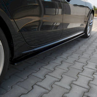 Maxton Design - SIDE SKIRTS SPLITTERS AUDI A5 SPORTBACK S-LINE MK1 FACELIFT (8T) (2011-2016)