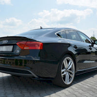 Maxton Design - SIDE SKIRTS SPLITTERS AUDI A5 SPORTBACK S-LINE MK1 FACELIFT (8T) (2011-2016)