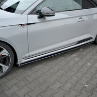 Maxton Design - SIDE SKIRTS DIFFUSERS AUDI RS5 F5 COUPE