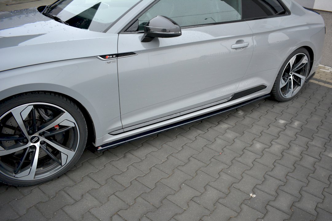 Maxton Design - SIDE SKIRTS DIFFUSERS AUDI RS5 F5 COUPE