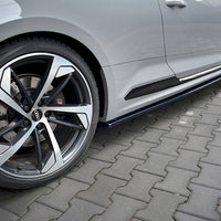 Maxton Design - SIDE SKIRTS DIFFUSERS AUDI RS5 F5 COUPE
