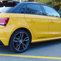 Maxton Design - SIDE SKIRTS SPLITTERS AUDI S1 MK1 (2014-2018)