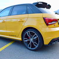 Maxton Design - SIDE SKIRTS SPLITTERS AUDI S1 MK1 (2014-2018)