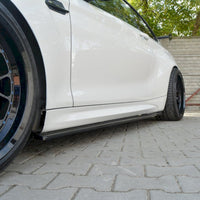 Maxton Design - SIDE SKIRTS SPLITTERS BMW M2 F87 (2016-)