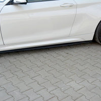 Maxton Design - SIDE SKIRTS SPLITTERS BMW M2 F87 (2016-)