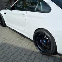 Maxton Design - SIDE SKIRTS SPLITTERS BMW M2 F87 (2016-)