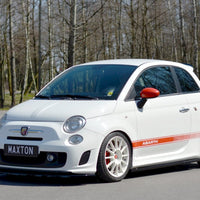 Maxton Design - SIDE SKIRTS SPLITTERS FIAT 500 MK1 ABARTH (2008-2016)