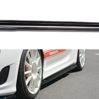 Maxton Design - SIDE SKIRTS SPLITTERS FIAT 500 MK1 ABARTH (2008-2016)