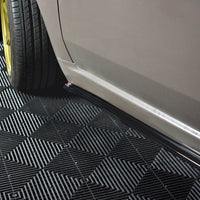 Maxton Design - SIDE SKIRTS SPLITTERS FIAT 500 PRE-FACELIFT (2007-2014)