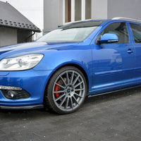 Maxton Design - SIDE SKIRTS SPLITTERS SKODA OCTAVIA MK2 VRS FACELIFT (2008-2013)