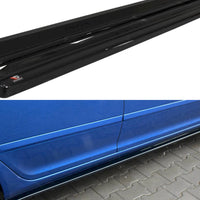 Maxton Design - SIDE SKIRTS SPLITTERS SKODA OCTAVIA MK2 VRS FACELIFT (2008-2013)
