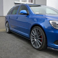 Maxton Design - SIDE SKIRTS SPLITTERS SKODA OCTAVIA MK2 VRS FACELIFT (2008-2013)