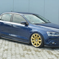Maxton Design - SIDE SKIRTS SPLITTERS VW JETTA MK6 SEDAN PRE-FACELIFT (2011-2014)