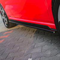 Maxton Design - Side Skirts Diffusers Volkswagen Polo GTI Mk5 (2009-2014)