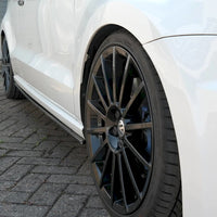 Maxton Design - Side Skirts Diffusers Volkswagen Polo WRC Mk5 (2013)