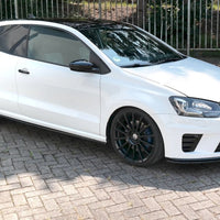 Maxton Design - Side Skirts Diffusers Volkswagen Polo WRC Mk5 (2013)