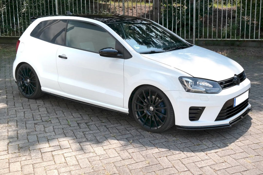 Maxton Design - Side Skirts Diffusers Volkswagen Polo WRC Mk5 (2013)