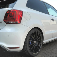 Maxton Design - Side Skirts Diffusers Volkswagen Polo WRC Mk5 (2013)